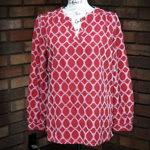 TIME AND TRU Eyelash Tunic Top - LIKE NEW! - S